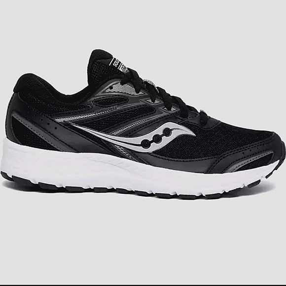 Saucony Shoes - Saucony Womens sz 8.5 Blackand White Cohesion 13 RunningShoes